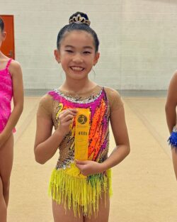 Snowiness — Competition Leotards for Rhythmic gymnastics — Buy in
